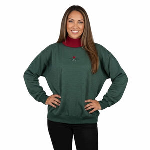 Vtg 90s Fall Thanksgiving Christmas Turtleneck Sweatshirt Sweater M Gopher Sport